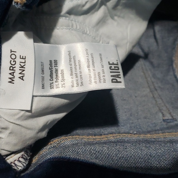 PAIGE Margot Raw Hem Ankle Skinny - Picture 7 of 8